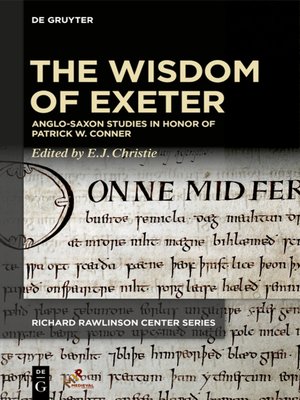 cover image of The Wisdom of Exeter